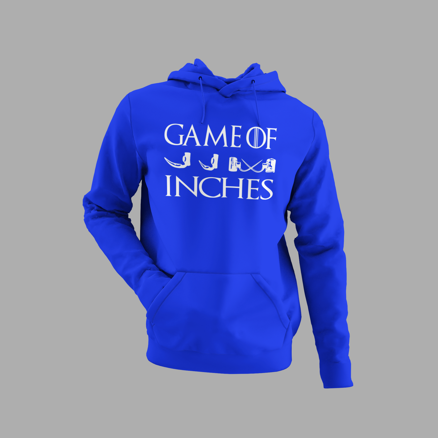 Game Of Inches Cockfighting Hoodie