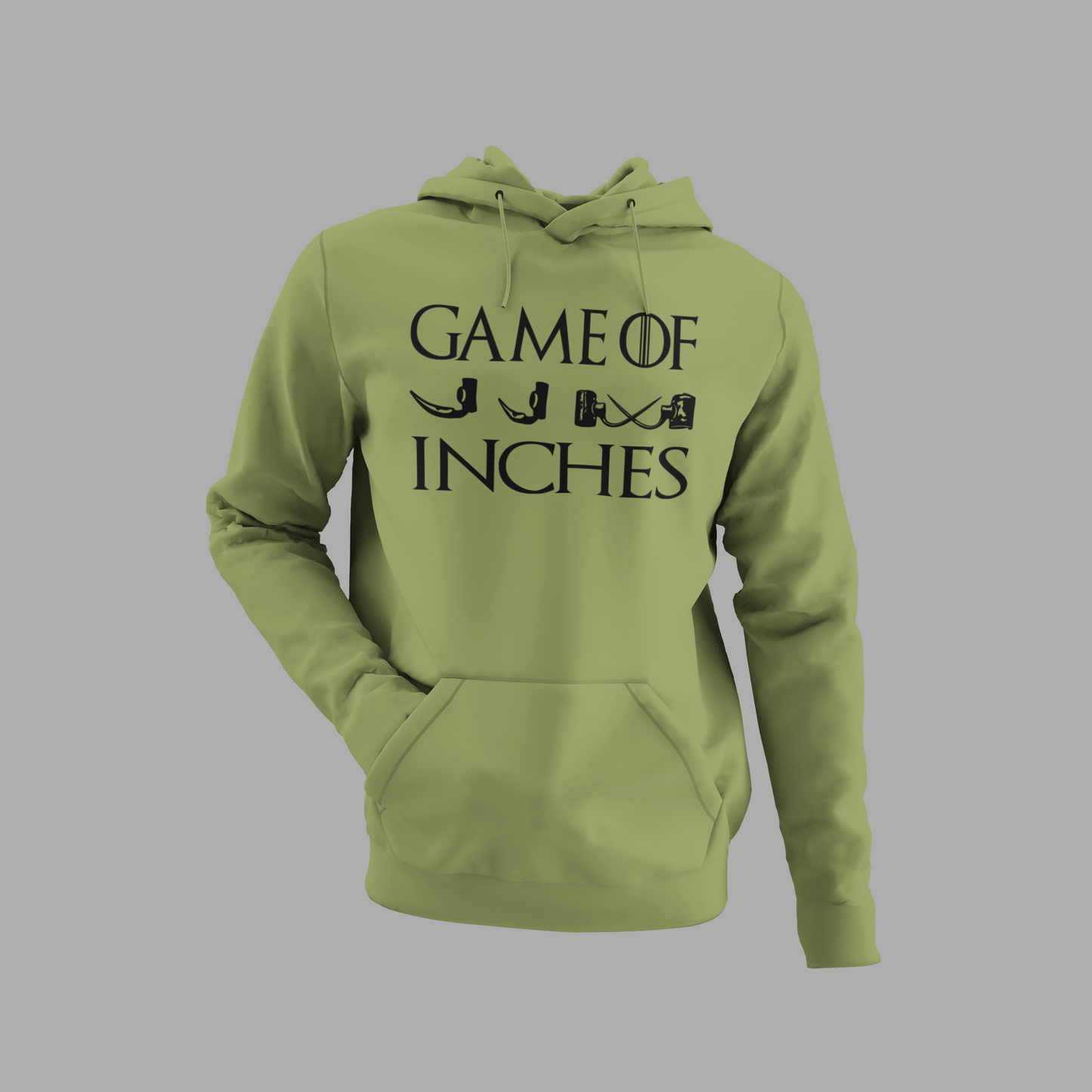 Game Of Inches Cockfighting Hoodie