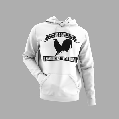 Outlaw Cockfighting Hoodie