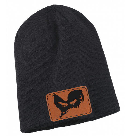 Gamecock with Fighting Roosters Cockfighting Beanie