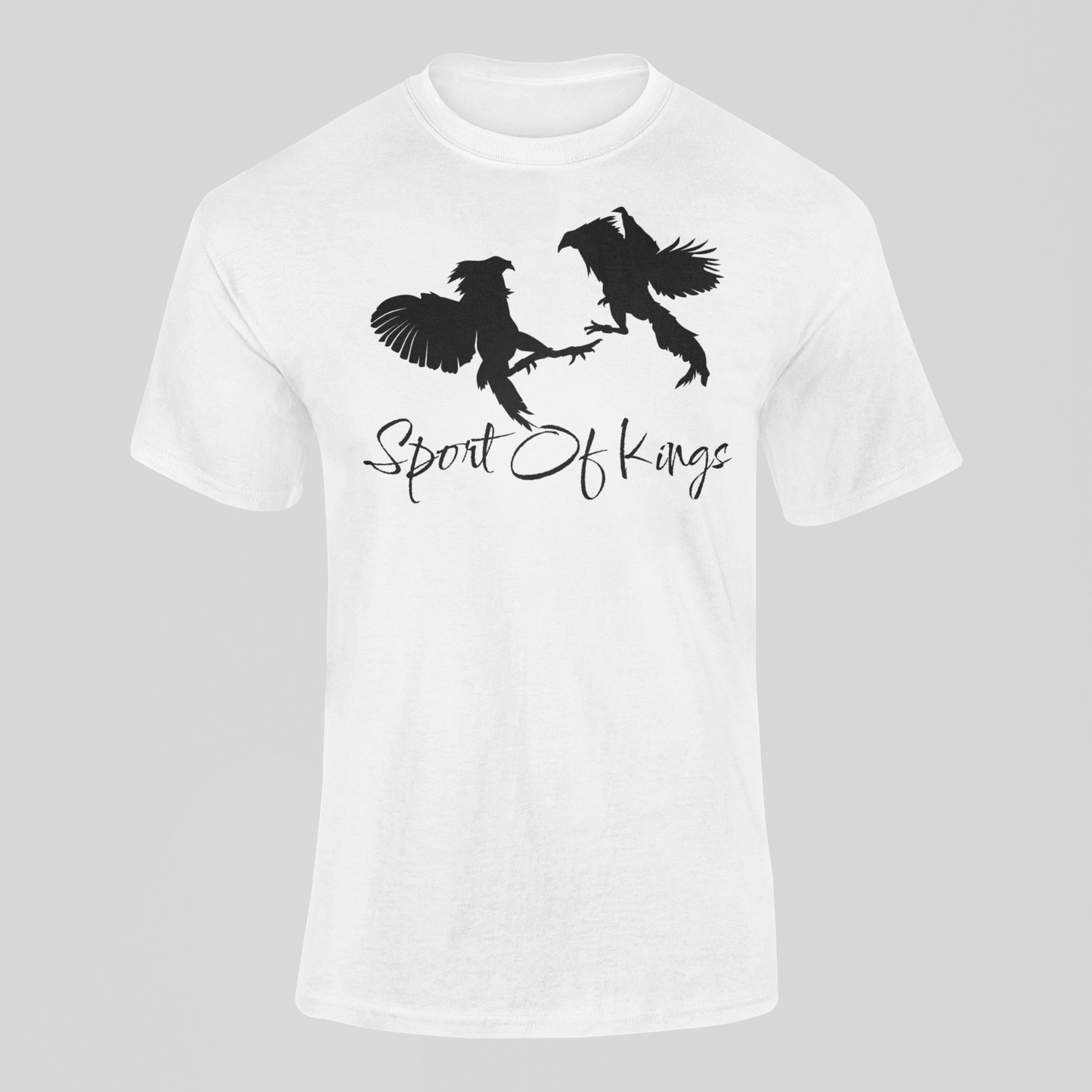 Sport Of Kings Cockfighting T-Shirt