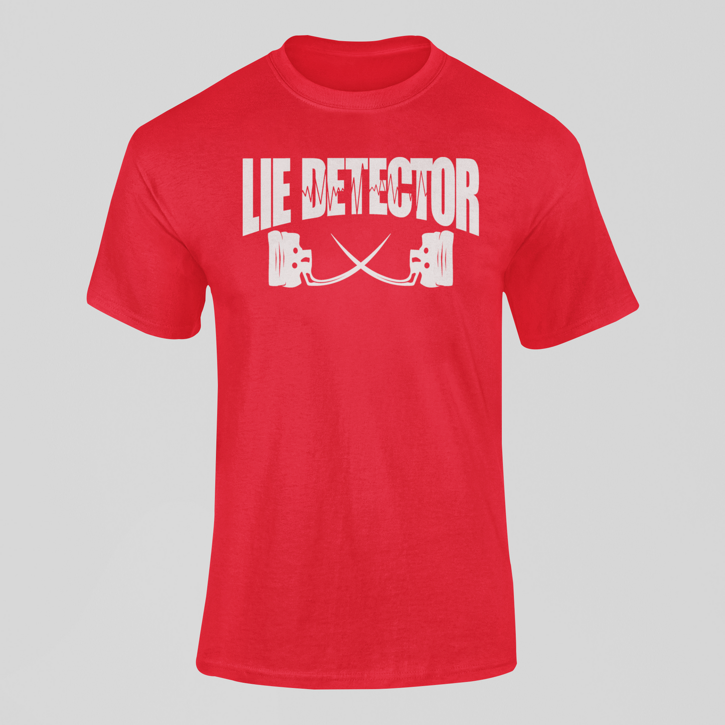 Lie Detector Gaff Cockfighting T-Shirt