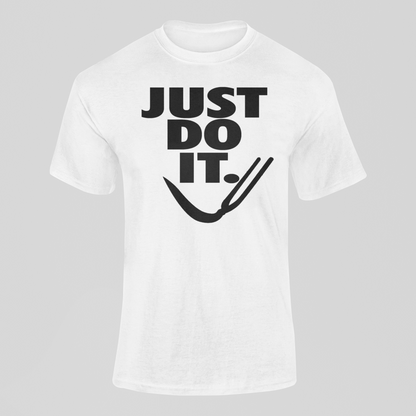 Just Do It Knife Cockfighting T-Shirt