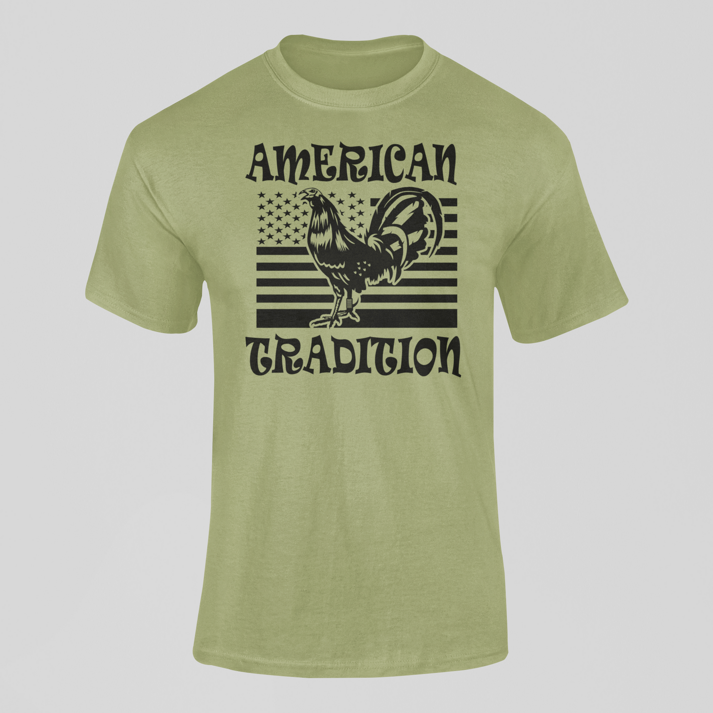 American Tradition Cockfighting T-Shirt