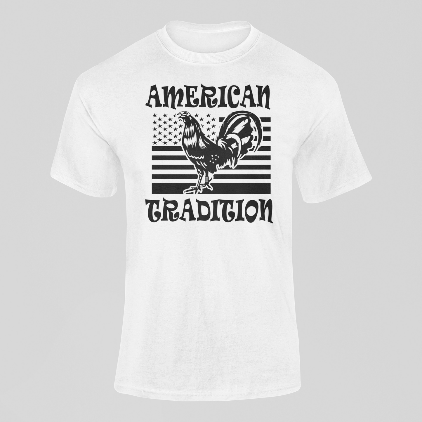 American Tradition Cockfighting T-Shirt