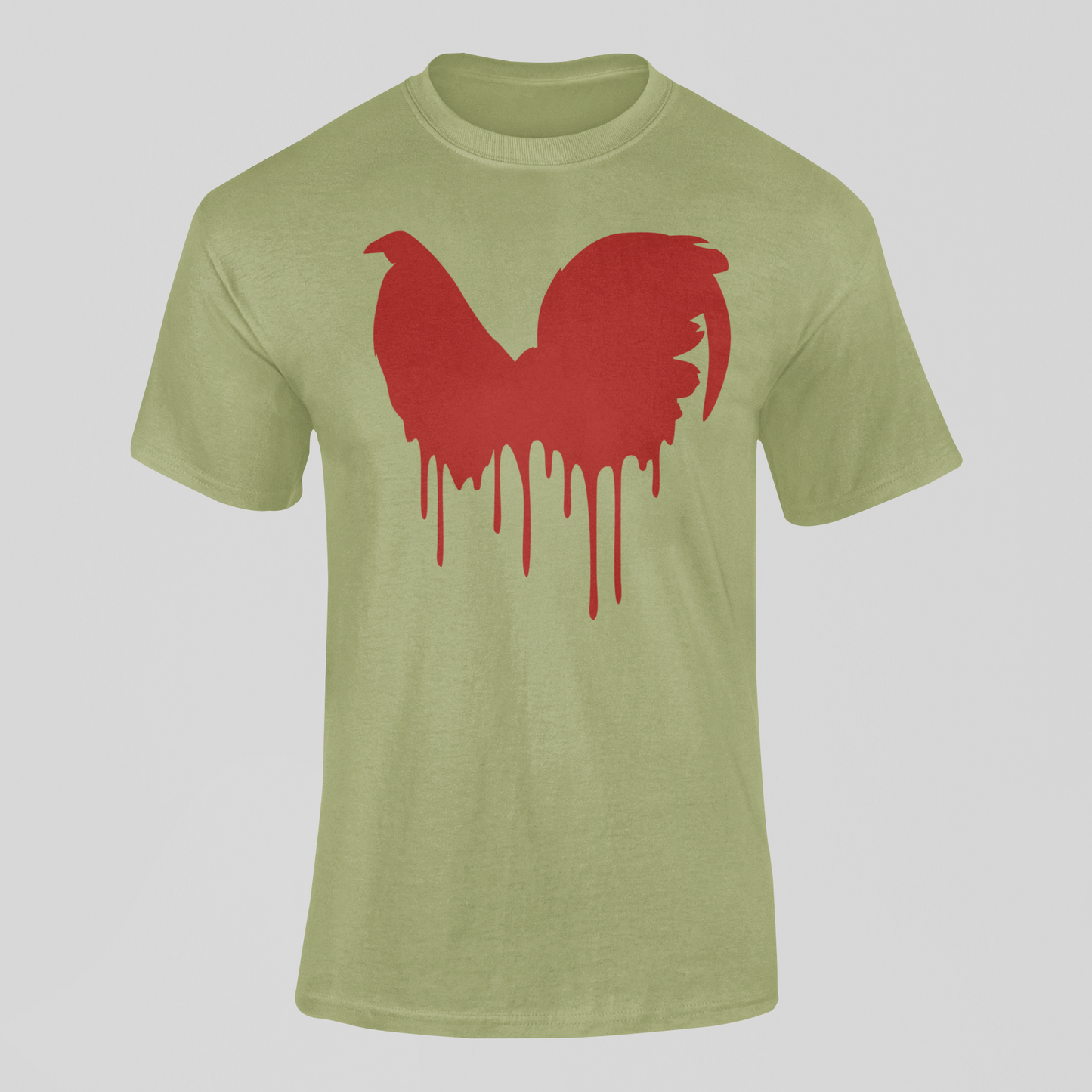 Blood Gamecock Cockfighting T-Shirt