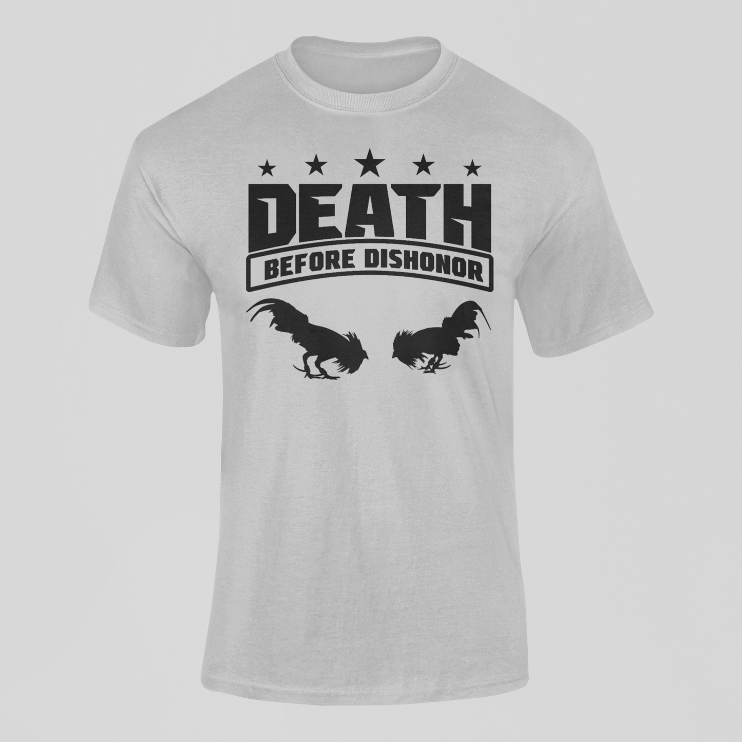 Death Before Dishonor Cockfighting T-Shirt
