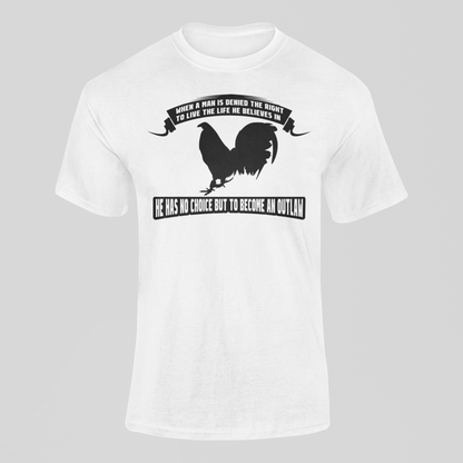 Outlaw Cockfighting T-Shirt
