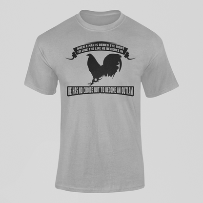 Outlaw Cockfighting T-Shirt