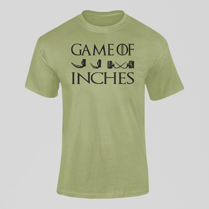 Game Of Inches Cockfighting T-Shirt