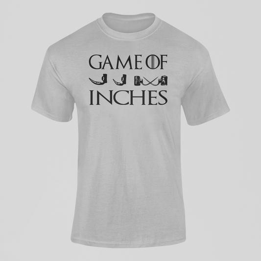 Game Of Inches Cockfighting T-Shirt