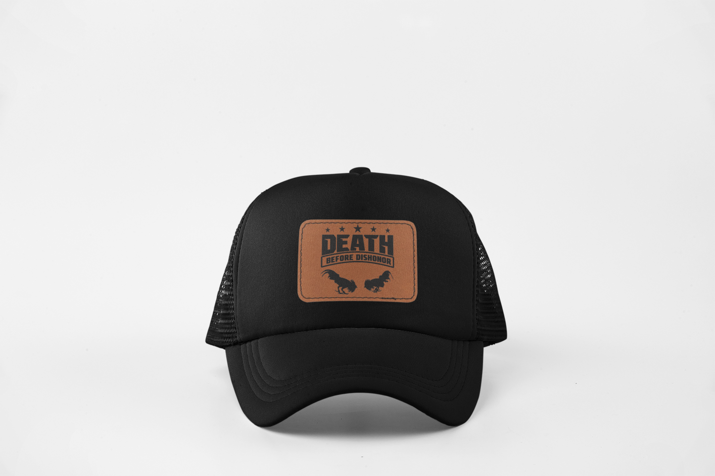 Death Before Dishonor Cockfighting Hat